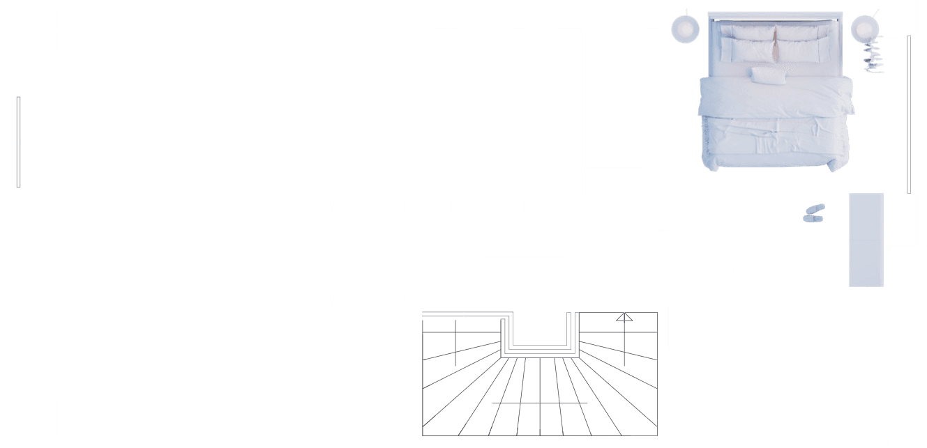 Master bedroom plan